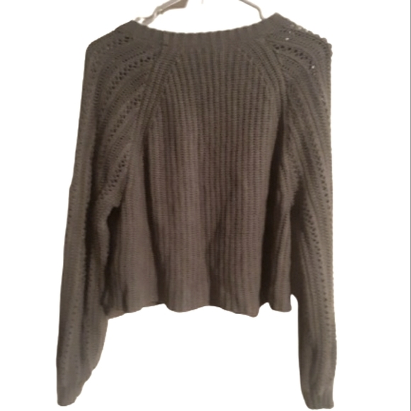 American Eagle Sweater, Brown - Picture 3 of 4